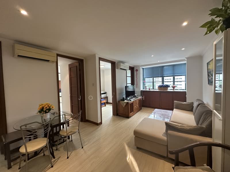 Craig Place, , 2 Bedrooms, 732 sqft, Apartment For Rent, by Joey Oh, 500196414 - Living Room - PropertyGuru.com.sg