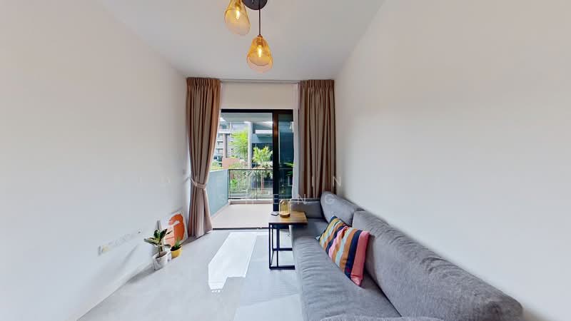 Kent Ridge Hill Residences, 56F South Buona Vista Road, 2 Bedrooms, 646 sqft, Condominium For Sale, by Sidney Lin Wei Sheng, 500196417 - Living Room - PropertyGuru.com.sg