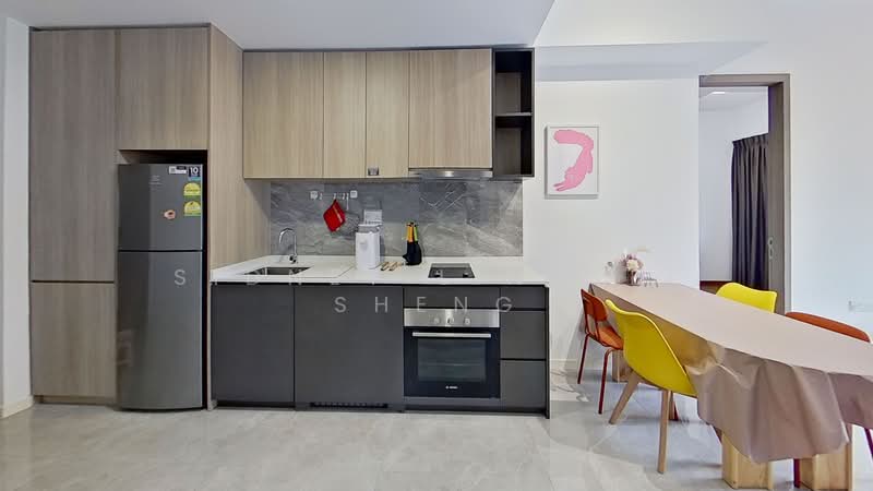 Kent Ridge Hill Residences, 56F South Buona Vista Road, 2 Bedrooms, 646 sqft, Condominium For Sale, by Sidney Lin Wei Sheng, 500196417 - Kitchen - PropertyGuru.com.sg