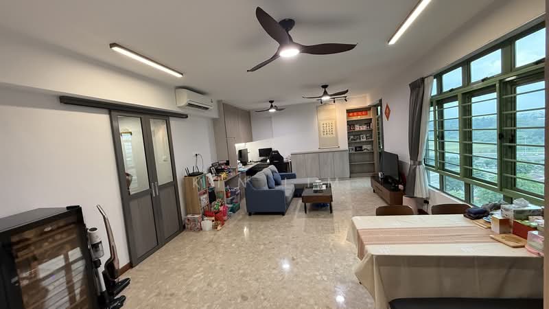 Windermere, 32 Choa Chu Kang Street 64, 3 Bedrooms, 1,453 sqft, Condominium For Sale, by Kin Lim, 500196425 - Living Room - PropertyGuru.com.sg