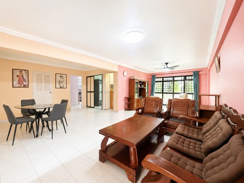 517 Woodlands Drive 14, 517 Woodlands Drive 14, 4 Bedrooms, 1,518 sqft, HDB Flat For Sale, by Kleeve Lim, 500196427 - Living Room - PropertyGuru.com.sg