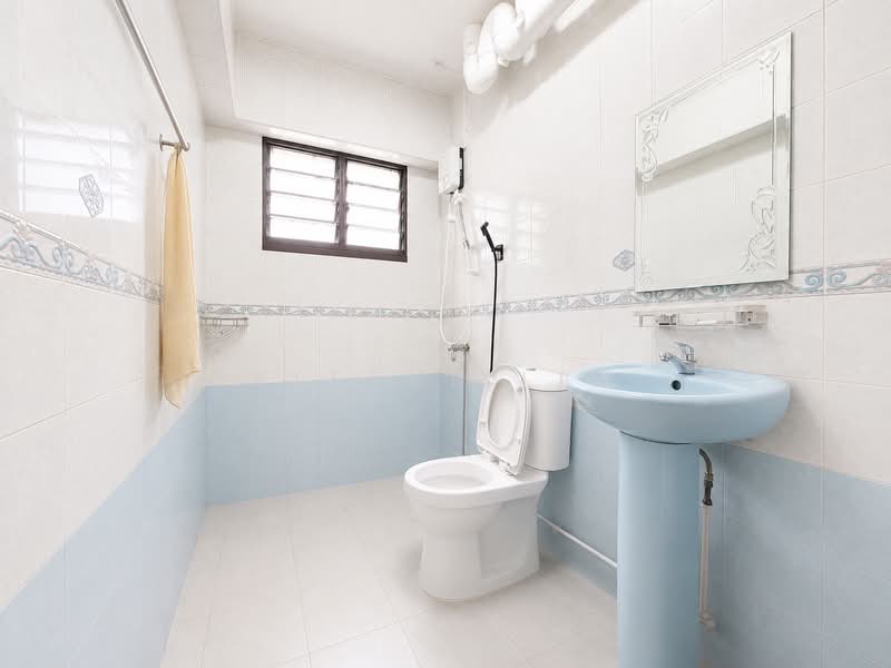 517 Woodlands Drive 14, 517 Woodlands Drive 14, 4 Bedrooms, 1,518 sqft, HDB Flat For Sale, by Kleeve Lim, 500196427 - Bathroom - PropertyGuru.com.sg