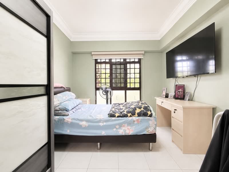 517 Woodlands Drive 14, 517 Woodlands Drive 14, 4 Bedrooms, 1,518 sqft, HDB Flat For Sale, by Kleeve Lim, 500196427 - Bedroom - PropertyGuru.com.sg