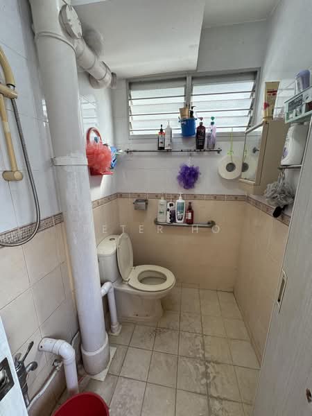 320 Clementi Avenue 4, 320 Clementi Avenue 4, 2 Bedrooms, 720 sqft, HDB Flat For Rent, by PETER HO, 500196429 - Bathroom - PropertyGuru.com.sg