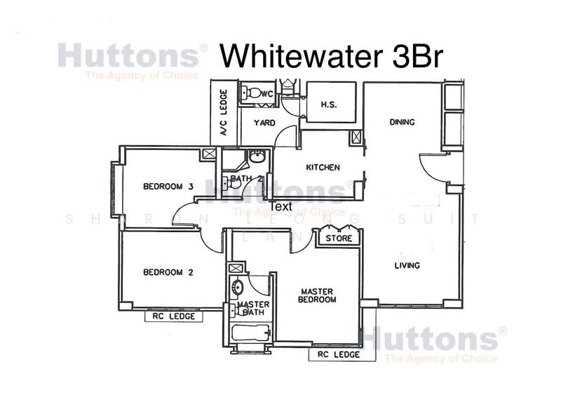 Whitewater, 25 Pasir Ris Street 72, 3 Bedrooms, 1,141 sqft, Executive Condominium For Sale, by Sharon Leong Suit LAN, 500196430 - PropertyGuru.com.sg