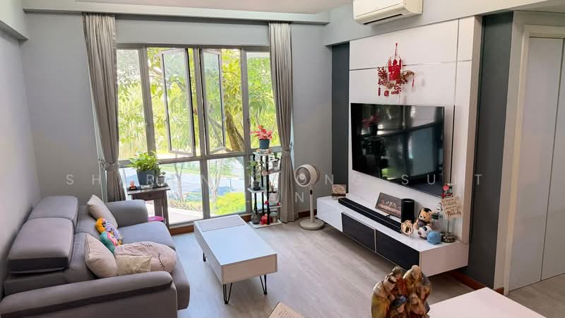 Whitewater, 25 Pasir Ris Street 72, 3 Bedrooms, 1,141 sqft, Executive Condominium For Sale, by Sharon Leong Suit LAN, 500196430 - Living Room - PropertyGuru.com.sg