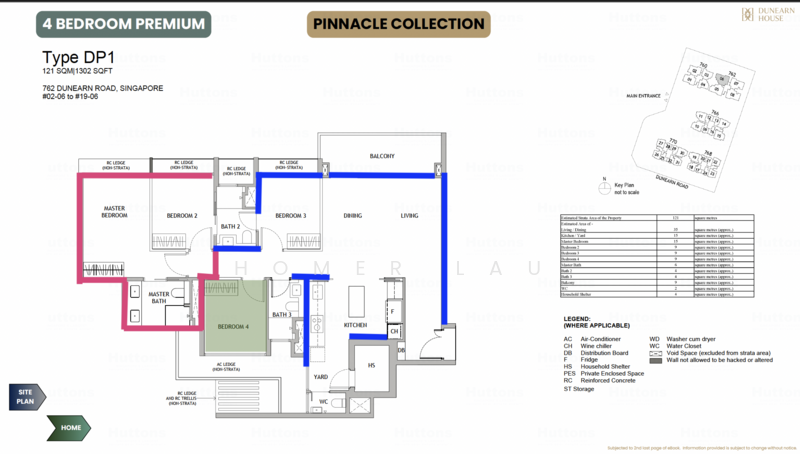 First Project in the Redevelopment of Turf City（达恩豪庭）, Dunearn Road, 4 Bedrooms, 1,378 sqft, Condominium For Sale, by Homer Lau, 500196432 - PropertyGuru.com.sg