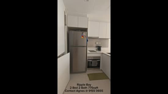 Ripple Bay, 4 Pasir Ris Link, 2 Bedrooms, 775 sqft, Condominium For Rent, by Seah Yihui Agnes, 500196434 - PropertyGuru.com.sg
