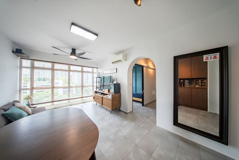 80C Telok Blangah Street 31, 80C Telok Blangah Street 31, 2 Bedrooms, 732 sqft, HDB Flat For Sale, by Jerome Yap, 500196438 - Living Room - PropertyGuru.com.sg