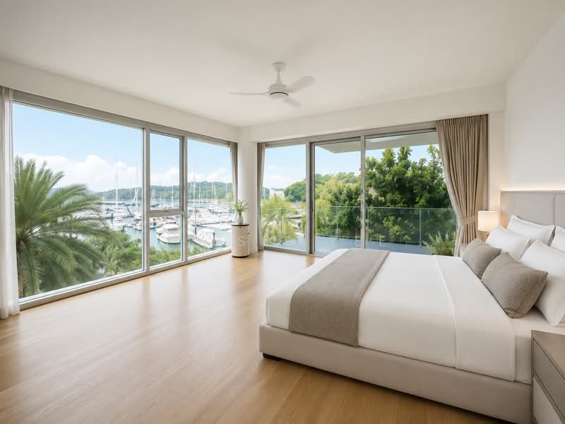 Reflections at Keppel Bay, 9 Keppel Bay View, 4 Bedrooms, 3,380 sqft, Condominium For Sale, by Jessie Tee, 500196440 - Bedroom - PropertyGuru.com.sg