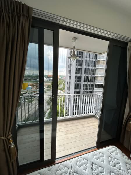 Parc Centros, 80 Punggol Central, Room Rental, 200 sqft, Condominium For Rent, by Tricia Tay, 500196441 - Balcony - PropertyGuru.com.sg