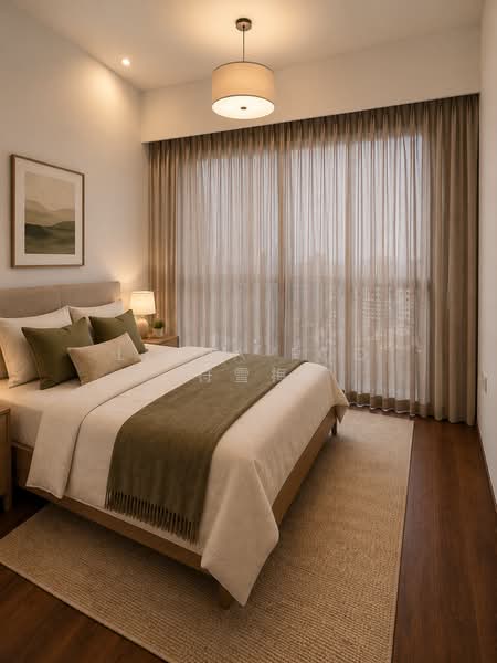 Lentor Modern, 7 Lentor Central, 3 Bedrooms, 980 sqft, Condominium For Rent, by Linda Foo 符雪梅, 500196444 - Bedroom - PropertyGuru.com.sg