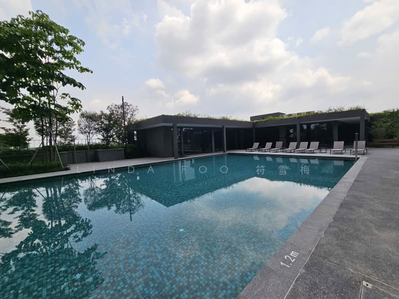 Lentor Modern, 7 Lentor Central, 3 Bedrooms, 980 sqft, Condominium For Rent, by Linda Foo 符雪梅, 500196444 - Pool - PropertyGuru.com.sg