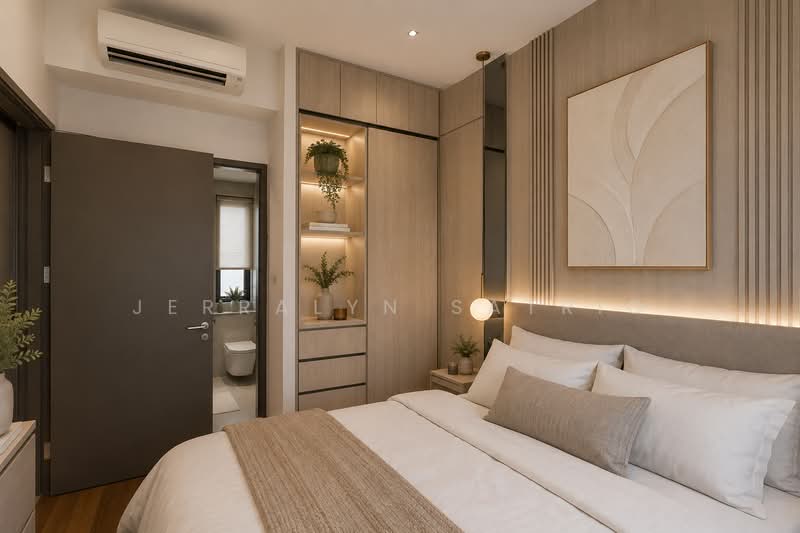 Casa Al Mare, 75 Jalan Loyang Besar, 2 Bedrooms, 775 sqft, Condominium For Sale, by Jerralyn Satrio, 500196446 - Bedroom - PropertyGuru.com.sg