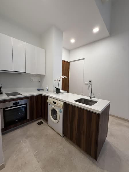 The Line@Tanjong Rhu, 6 Tanjong Rhu Road, 1 Bedroom, 829 sqft, Condominium For Sale, by Cavin Wong, 500196447 - Kitchen - PropertyGuru.com.sg