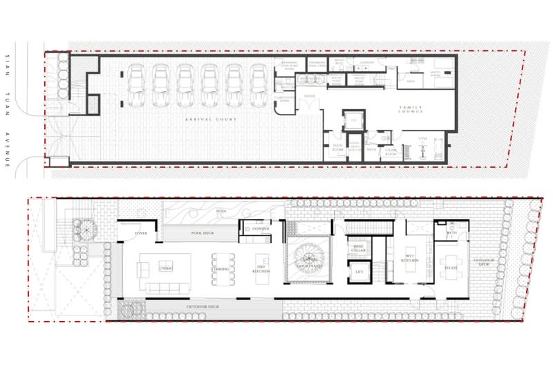 Ventura House Sian Tuan Avenue Hong Kong Park, Sian Tuan Avenue, 7 Bedrooms, 14,482 sqft, Detached House For Sale, by George Peng, 500196453 - PropertyGuru.com.sg