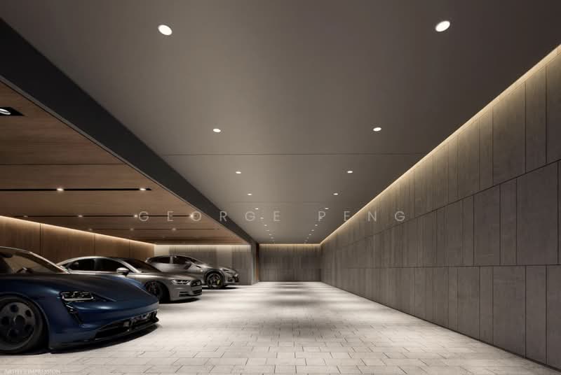 Ventura House Sian Tuan Avenue Hong Kong Park, Sian Tuan Avenue, 7 Bedrooms, 14,482 sqft, Detached House For Sale, by George Peng, 500196453 - Car Park - PropertyGuru.com.sg