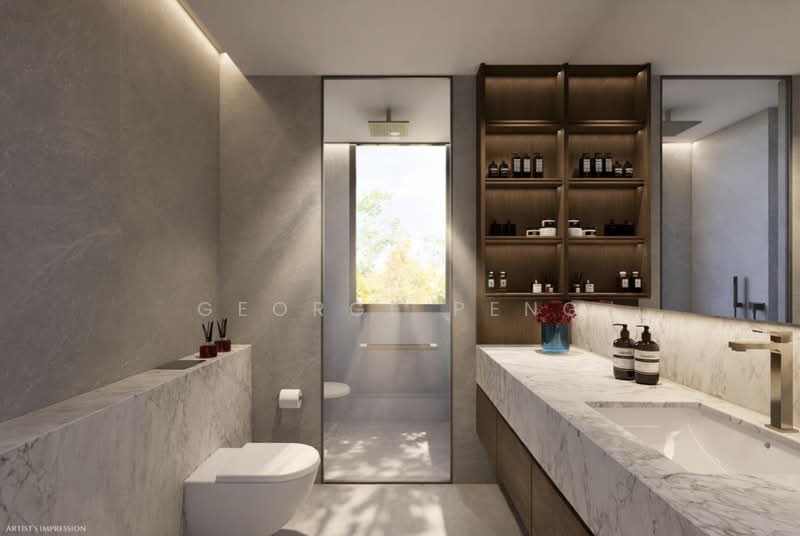 Ventura House Sian Tuan Avenue Hong Kong Park, Sian Tuan Avenue, 7 Bedrooms, 14,482 sqft, Detached House For Sale, by George Peng, 500196453 - Bathroom - PropertyGuru.com.sg