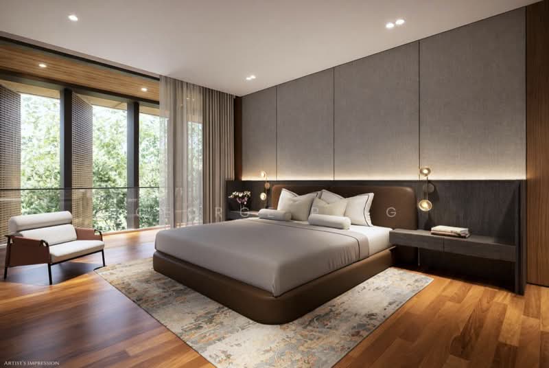 Ventura House Sian Tuan Avenue Hong Kong Park, Sian Tuan Avenue, 7 Bedrooms, 14,482 sqft, Detached House For Sale, by George Peng, 500196453 - Bedroom - PropertyGuru.com.sg
