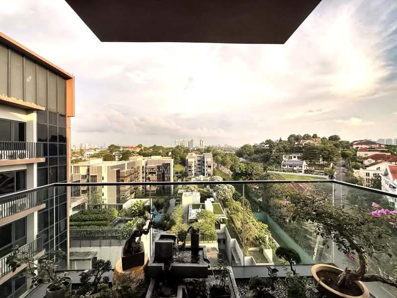 Fourth Avenue Residences, 12 Fourth Avenue, 2 Bedrooms, 721 sqft, Condominium For Sale, by Norman Koh, 500196455 - Balcony - PropertyGuru.com.sg