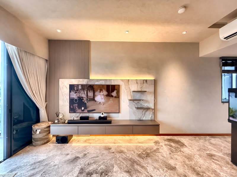 Fourth Avenue Residences, 12 Fourth Avenue, 2 Bedrooms, 721 sqft, Condominium For Sale, by Norman Koh, 500196455 - Living Room - PropertyGuru.com.sg