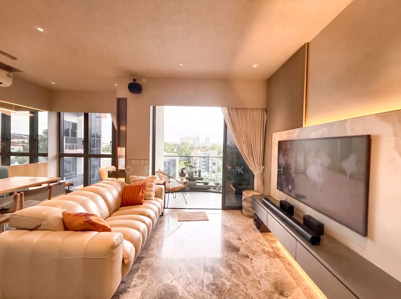 Fourth Avenue Residences, 12 Fourth Avenue, 2 Bedrooms, 721 sqft, Condominium For Sale, by Norman Koh, 500196455 - Living Room - PropertyGuru.com.sg