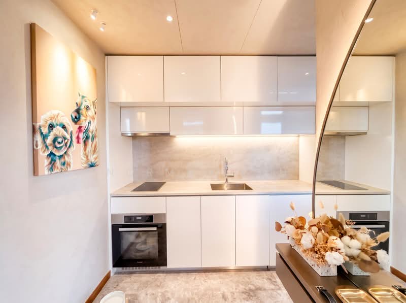 Fourth Avenue Residences, 12 Fourth Avenue, 2 Bedrooms, 721 sqft, Condominium For Sale, by Norman Koh, 500196455 - Kitchen - PropertyGuru.com.sg