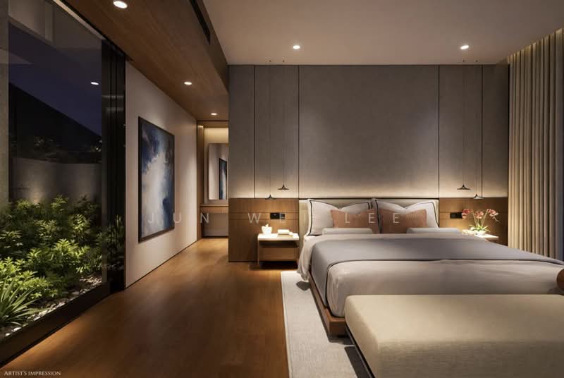 Ventura House Sian Tuan Avenue Hong Kong Park, Sian Tuan Avenue, 7 Bedrooms, 14,482 sqft, Detached House For Sale, by Jun Wei Lee, 500196461 - Bedroom - PropertyGuru.com.sg