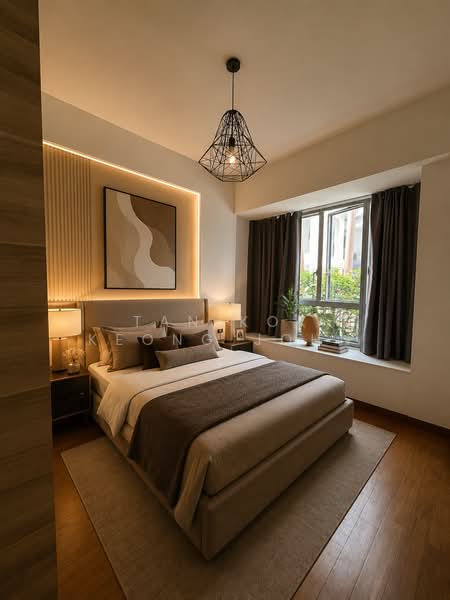 Horizon Residences, 41 Pasir Panjang Hill, 3 Bedrooms, 1,378 sqft, Condominium For Sale, by Tan Kok Keong John, 500196462 - Bedroom - PropertyGuru.com.sg
