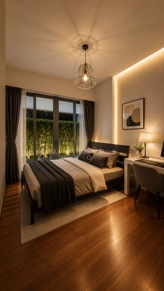 Horizon Residences, 41 Pasir Panjang Hill, 3 Bedrooms, 1,378 sqft, Condominium For Sale, by Tan Kok Keong John, 500196462 - Bedroom - PropertyGuru.com.sg