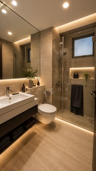 Horizon Residences, 41 Pasir Panjang Hill, 3 Bedrooms, 1,378 sqft, Condominium For Sale, by Tan Kok Keong John, 500196462 - Bathroom - PropertyGuru.com.sg