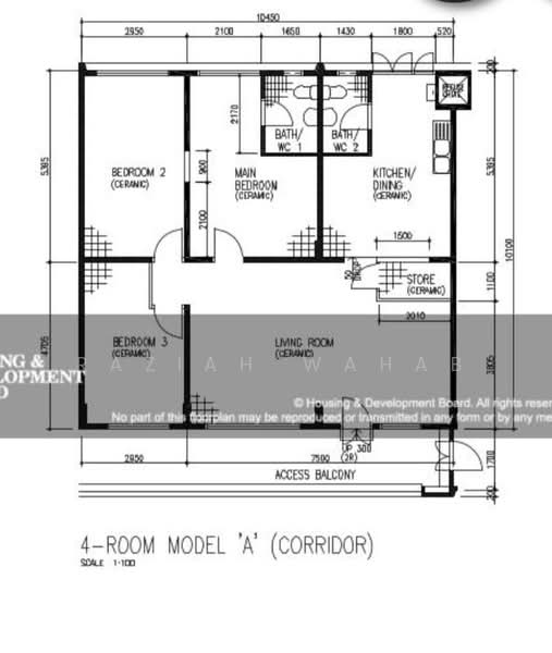 483 Pasir Ris Drive 4, 483 Pasir Ris Drive 4, 3 Bedrooms, 1,108 sqft, HDB Flat For Sale, by Raziah Wahab, 500196463 - PropertyGuru.com.sg
