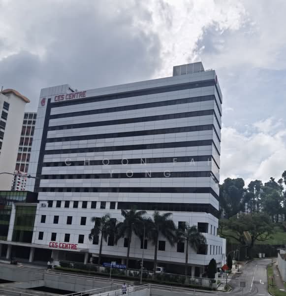 CES Centre, 171 Chin Swee Road, 1,389 sqft, Office For Rent, by Choon Fah Yong, 500196473 - Exterior - CommercialGuru.com.sg