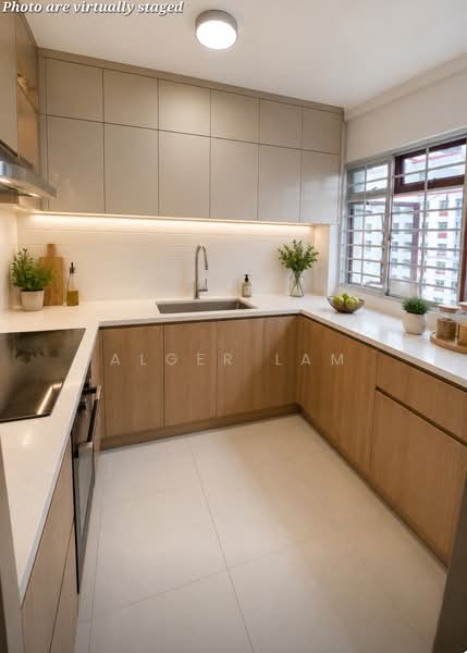 184C Rivervale Crescent, 184C Rivervale Crescent, 3 Bedrooms, 915 sqft, HDB Flat For Sale, by Alger Lam, 500196479 - Kitchen - PropertyGuru.com.sg