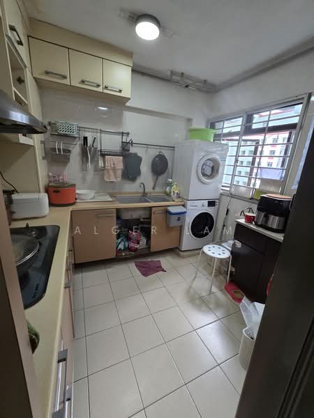 184C Rivervale Crescent, 184C Rivervale Crescent, 3 Bedrooms, 915 sqft, HDB Flat For Sale, by Alger Lam, 500196479 - Kitchen - PropertyGuru.com.sg