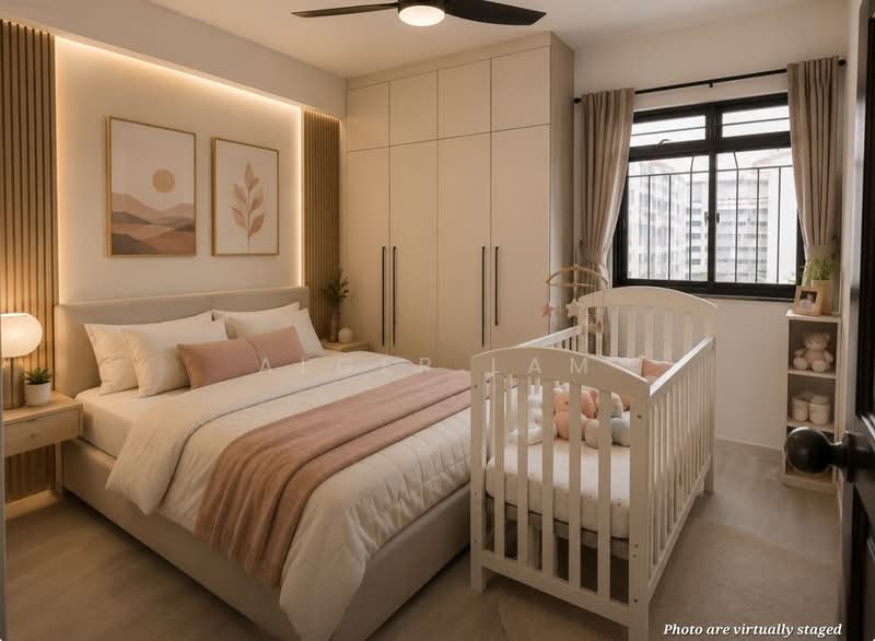 184C Rivervale Crescent, 184C Rivervale Crescent, 3 Bedrooms, 915 sqft, HDB Flat For Sale, by Alger Lam, 500196479 - Bedroom - PropertyGuru.com.sg