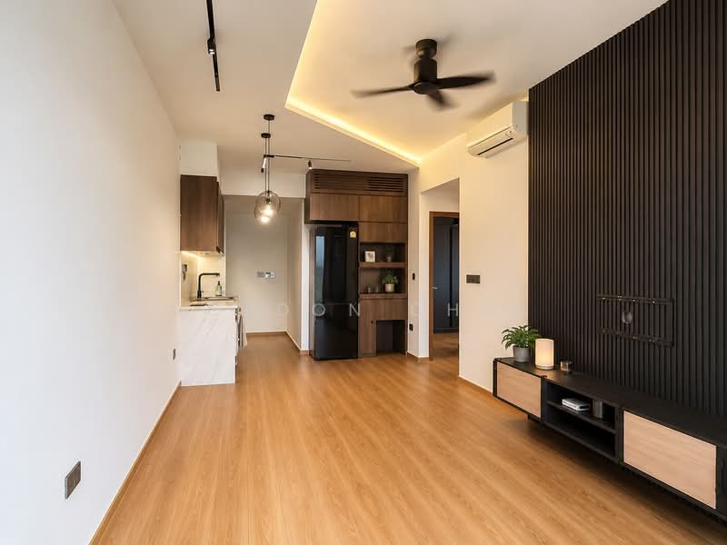 The Interweave, 21 Kim Keat Road, 2 Bedrooms, 689 sqft, Condominium For Rent, by Jordon Chan, 500196480 - Living Room - PropertyGuru.com.sg