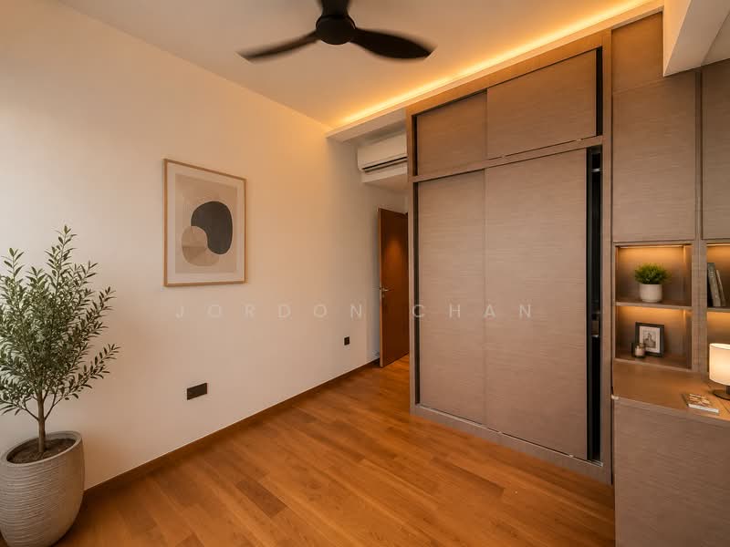 The Interweave, 21 Kim Keat Road, 2 Bedrooms, 689 sqft, Condominium For Rent, by Jordon Chan, 500196480 - Master Bedroom - PropertyGuru.com.sg