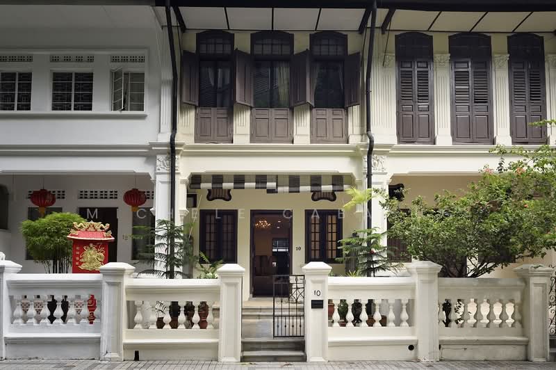 Emerald Hill Conservation Area, Saunders Road, Room Rental, 360 sqft, Conservation House For Rent, by Michele Cabasug, 500196491 - Exterior - PropertyGuru.com.sg