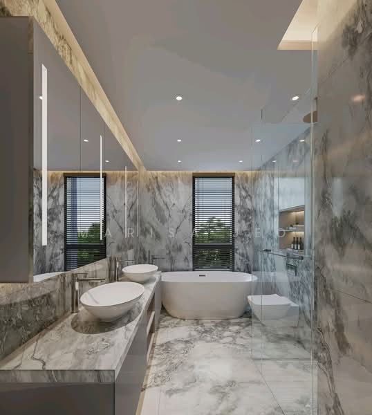 4 Brand New Semi-detached, fr $12,388,000, Chancery Hill , Dyson Road , Tan Sim Boh , Trevose, Newton / Novena, 6 Bedrooms, 6,560 sqft, Semi-Detached House For Sale, by Marisa Jeo, 500196493 - PropertyGuru.com.sg
