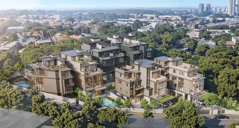4 Brand New Semi-detached, fr $12,388,000, Chancery Hill , Dyson Road , Tan Sim Boh , Trevose, Newton / Novena, 6 Bedrooms, 6,560 sqft, Semi-Detached House For Sale, by Marisa Jeo, 500196493 - PropertyGuru.com.sg