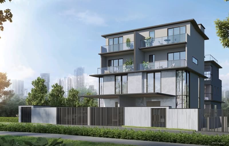 4 Brand New Semi-detached, fr $12,388,000, Chancery Hill , Dyson Road , Tan Sim Boh , Trevose, Newton / Novena, 6 Bedrooms, 6,560 sqft, Semi-Detached House For Sale, by Marisa Jeo, 500196493 - PropertyGuru.com.sg