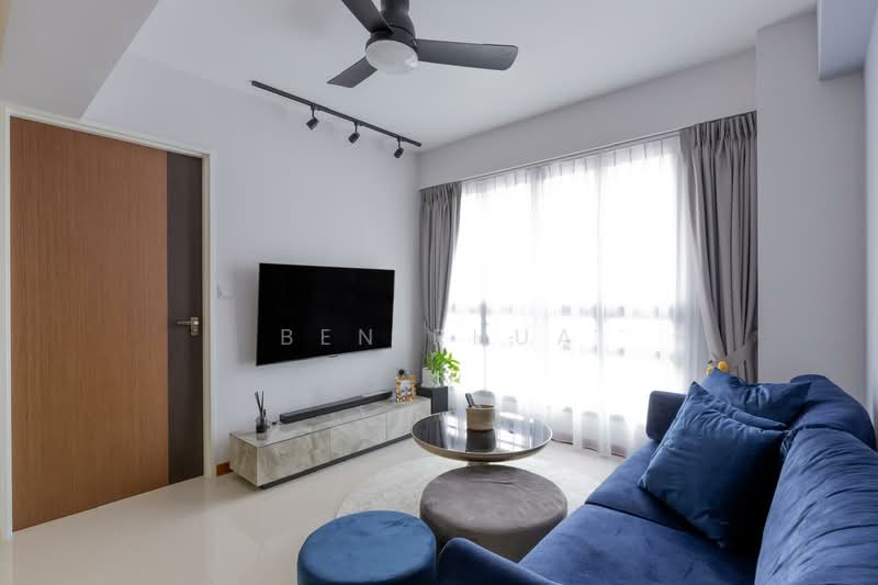 96 Dawson Road, 96 Dawson Road, 3 Bedrooms, 893 sqft, HDB Flat For Sale, by Ben Phua, 500196494 - Living Room - PropertyGuru.com.sg