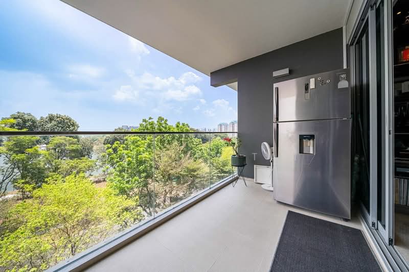 Waterfront Key, 780 Bedok Reservoir Road, 3 Bedrooms, 1,313 sqft, Condominium For Sale, by Matthew Tan, 500196495 - Balcony - PropertyGuru.com.sg