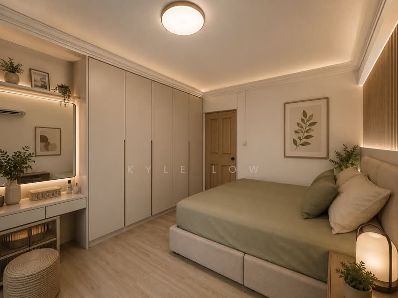 739 Jurong West Street 73, 739 Jurong West Street 73, 3 Bedrooms, 1,141 sqft, HDB Flat For Sale, by Kyle Low, 500196496 - Ai - Master Bedroom - PropertyGuru.com.sg