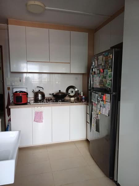 222 Hougang Street 21, 222 Hougang Street 21, 3 Bedrooms, 1,593 sqft, HDB Flat For Sale, by Chen Chen, 500196497 - Kitchen - PropertyGuru.com.sg