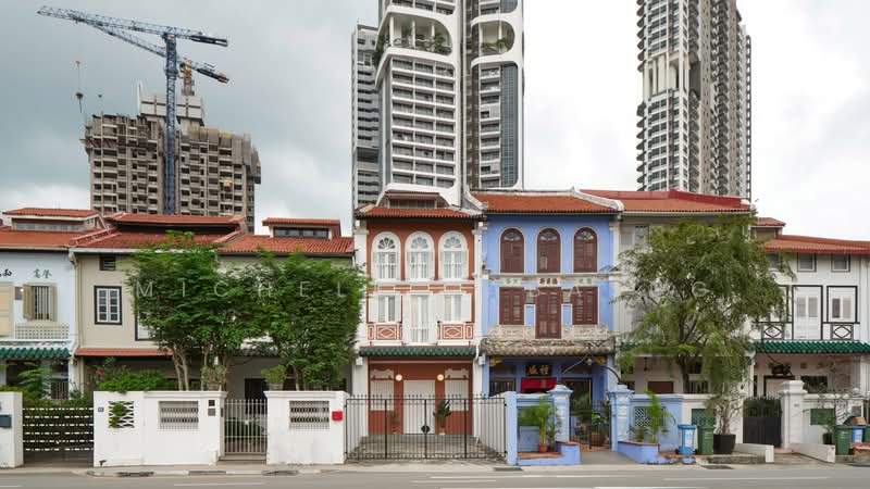 Neil Road Horizon Studio Co Living, Neil Road, Room Rental, 392 sqft, Conservation House For Rent, by Michele Cabasug, 500196498 - Exterior - PropertyGuru.com.sg