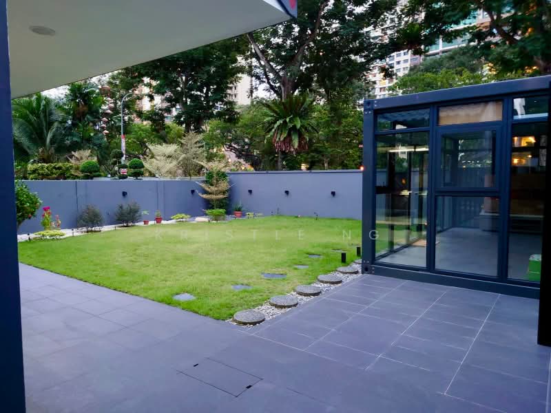 Luxurious & Convenient Semi-D in Seletar Hills Estate, , 5 Bedrooms, 5,000 sqft, Semi-Detached House For Sale, by Kristle Ng, 500196499 - Exterior - PropertyGuru.com.sg