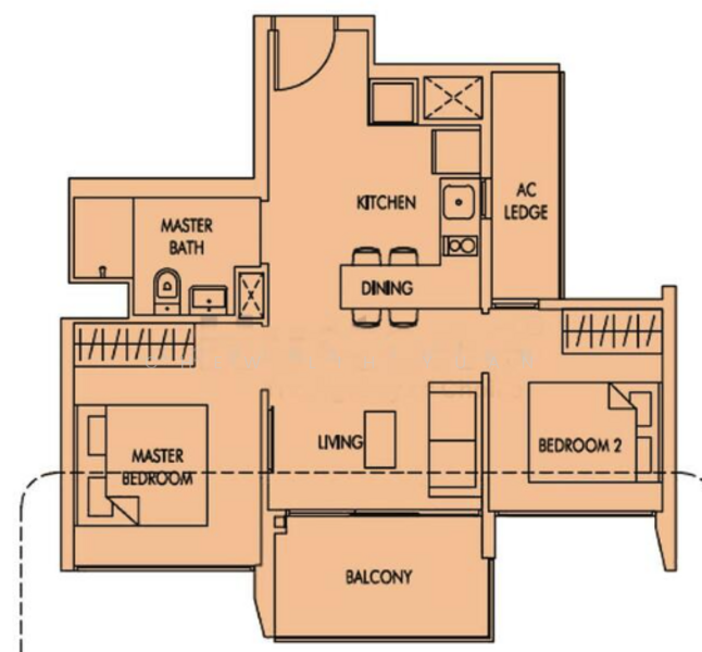 Sol Acres, 8 Choa Chu Kang Grove, 2 Bedrooms, 614 sqft, Executive Condominium For Sale, by Chew Lih Yuan, 500196500 - PropertyGuru.com.sg