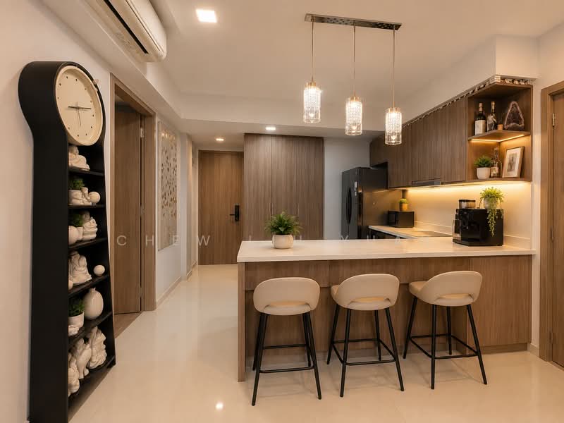 Sol Acres, 8 Choa Chu Kang Grove, 2 Bedrooms, 614 sqft, Executive Condominium For Sale, by Chew Lih Yuan, 500196500 - Kitchen - PropertyGuru.com.sg